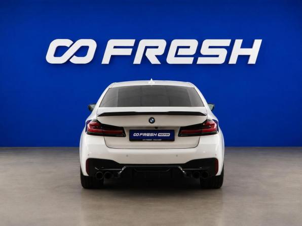 BMW 5 серии VII (G30/G31/G38) Рестайлинг с пробегом 2020 года, цена 5 708 055 рублей, 32716 км, седан, Автокод Объявления
