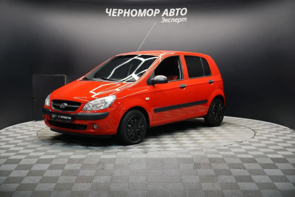 Hyundai Getz I Рестайлинг Крым  - изображение 1