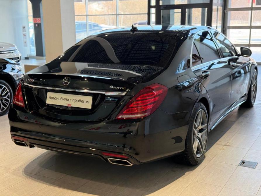 Mercedes-Benz S-Класс VI (W222 C217) Томск  - изображение 6