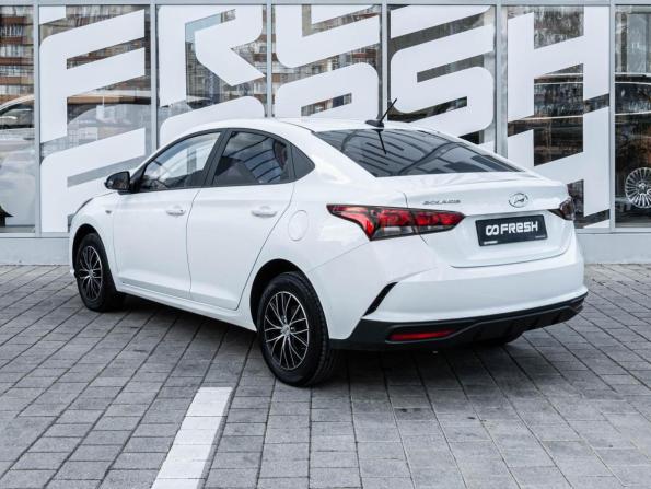 Hyundai Solaris II с пробегом 2020 года, цена 1 549 000 рублей, 72390 км, седан, Автокод Объявления