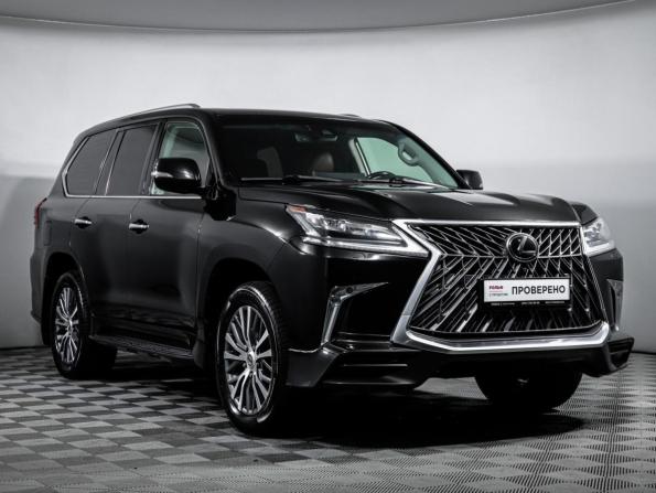 Lexus LX III Рестайлинг 2 с пробегом 2020 года, цена 9 600 000 рублей, 122974 км, внедорожник, Автокод Объявления