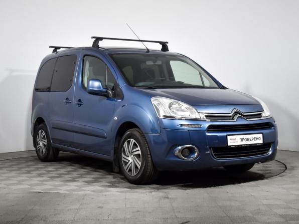 Citroen Berlingo II Рестайлинг с пробегом 2013 года, цена 609 000 рублей, 193533 км, компактвэн, Автокод Объявления