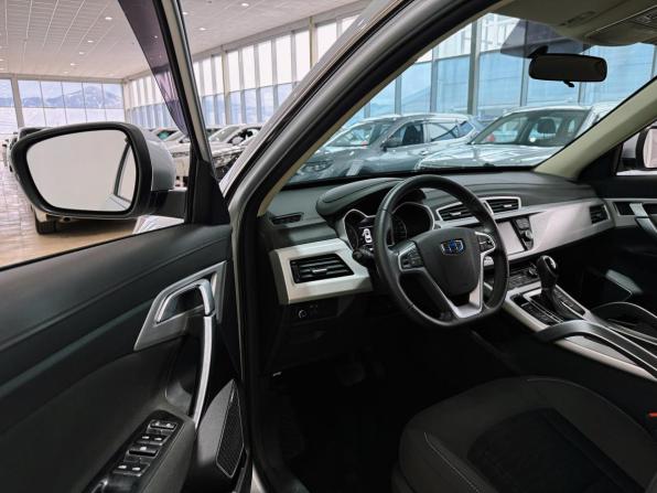 Geely Atlas I с пробегом 2019 года, цена 1 550 000 рублей, 98967 км, внедорожник, Автокод Объявления