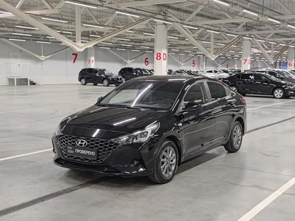 Hyundai Solaris II Рестайлинг с пробегом 2022 года, цена 1 499 000 рублей, 116019 км, седан, Автокод Объявления