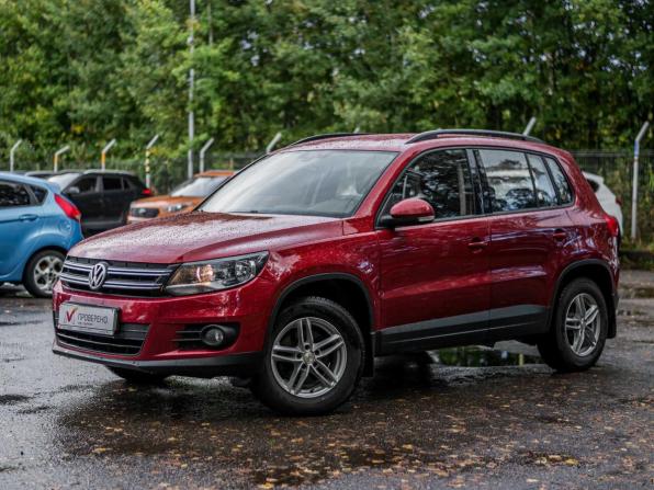 Volkswagen Tiguan I Рестайлинг с пробегом 2014 года, цена 980 000 рублей, 180843 км, внедорожник, Автокод Объявления