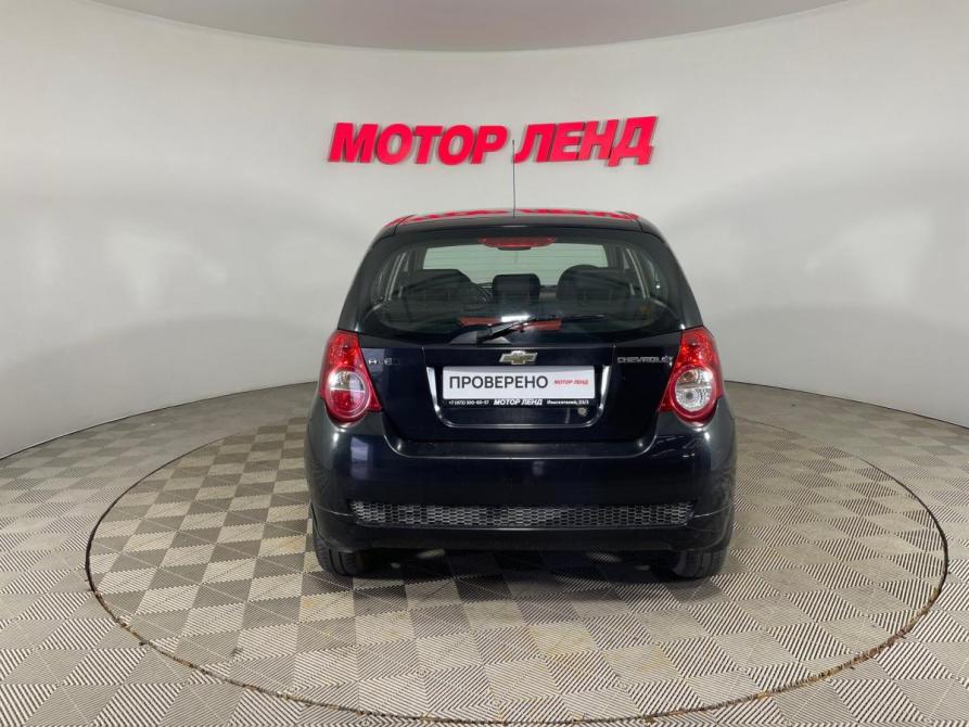 Chevrolet Aveo I Рестайлинг Воронеж  - изображение 5