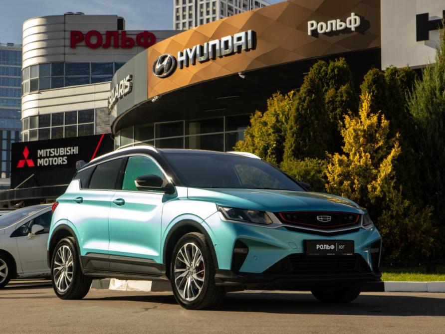 Geely Coolray I Москва  - изображение 2