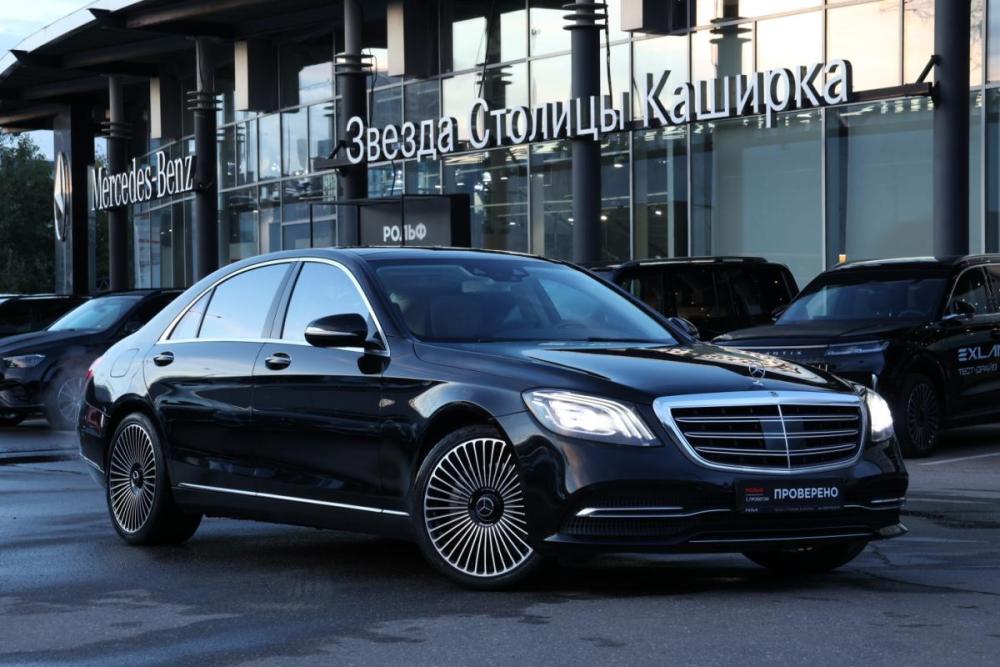 Mercedes-Benz S-Класс VI (W222 C217) Рестайлинг Москва  - изображение 29