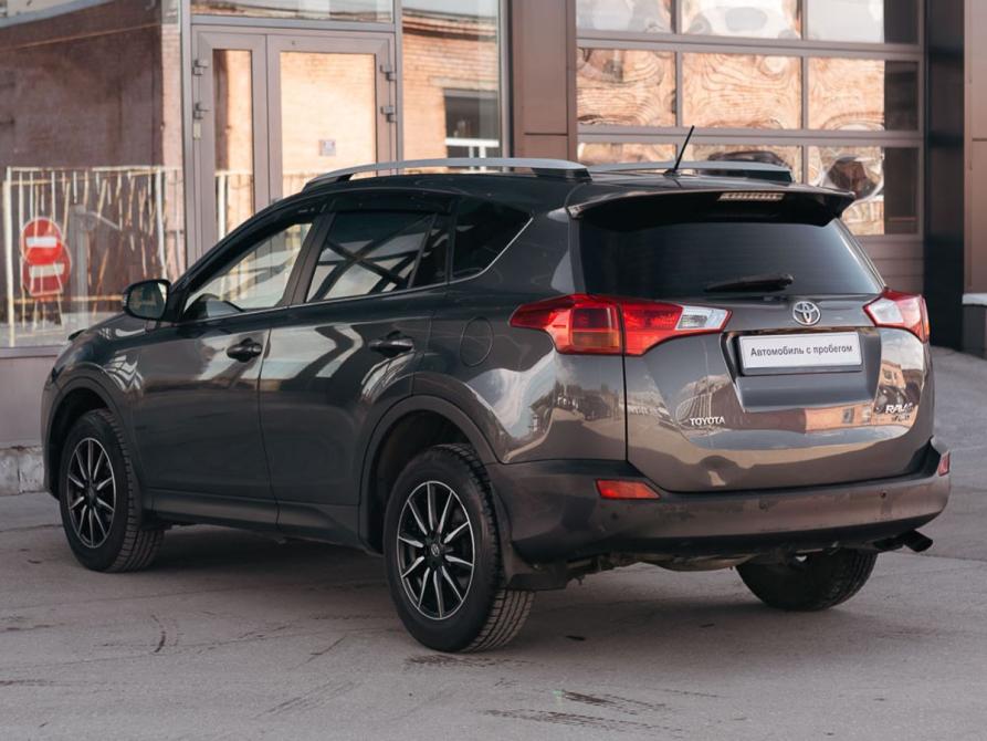 Toyota RAV4 IV (XA40) Новосибирск  - изображение 7