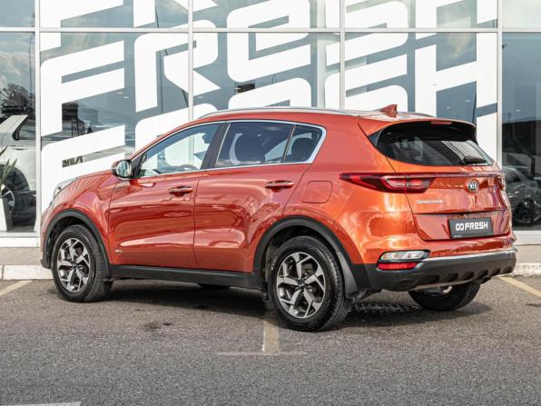 Kia Sportage IV Рестайлинг с пробегом 2021 года, цена 2 350 000 рублей, 109177 км, внедорожник, Автокод Объявления