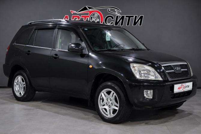 Chery Tiggo (T11) I с пробегом 2008 года, цена 499 000 рублей, 280000 км, внедорожник, Автокод Объявления