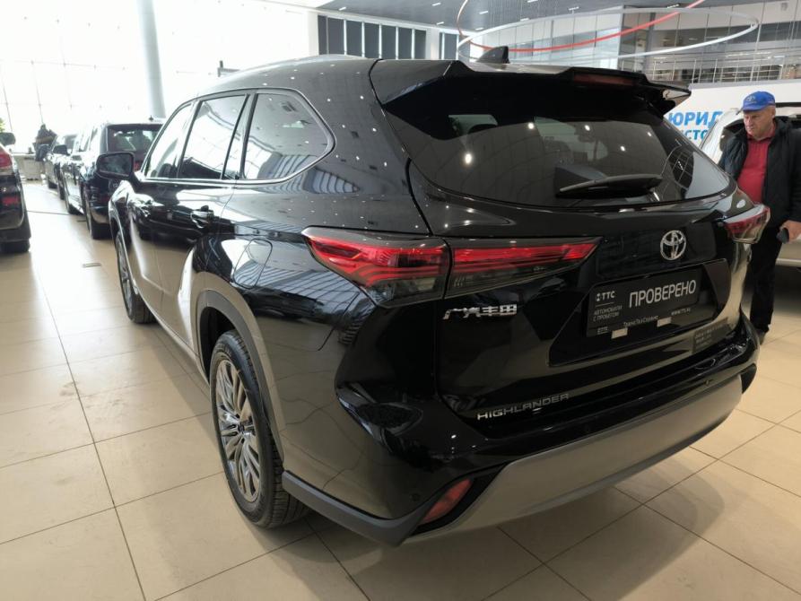 Toyota Highlander IV (XU70) Казань  - изображение 8