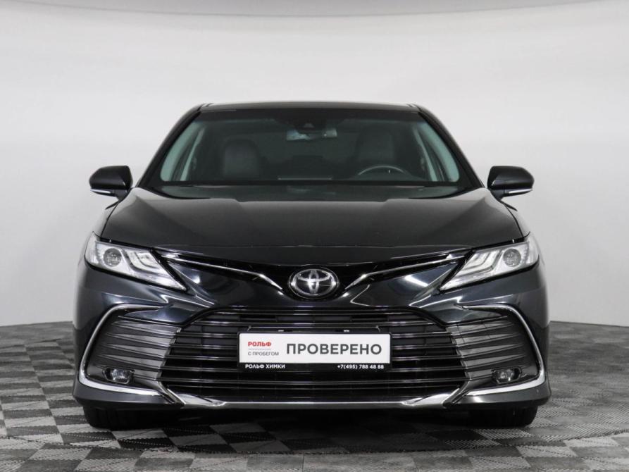 Toyota Camry VIII (XV70) Рестайлинг Химки  - изображение 2