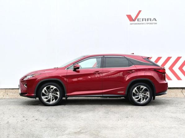 Lexus RX IV с пробегом 2017 года, цена 4 725 000 рублей, 168100 км, внедорожник, Автокод Объявления