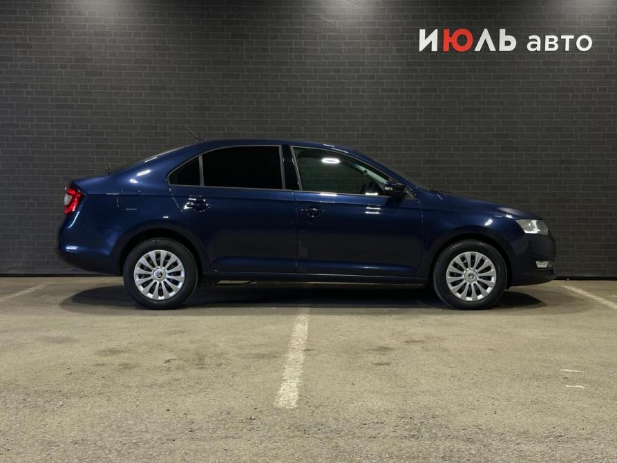 Skoda Rapid I Рестайлинг Челябинск  - изображение 4
