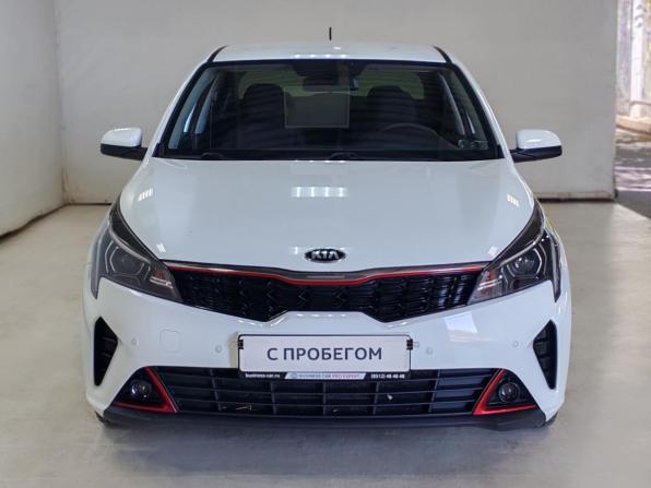 Kia Rio IV Рестайлинг с пробегом 2020 года, цена 1 560 000 рублей, 110292 км, седан, Автокод Объявления