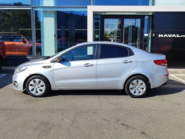 Kia Rio III Рестайлинг с пробегом 2016 года, цена 899 000 рублей, 191128 км, седан, Автокод Объявления