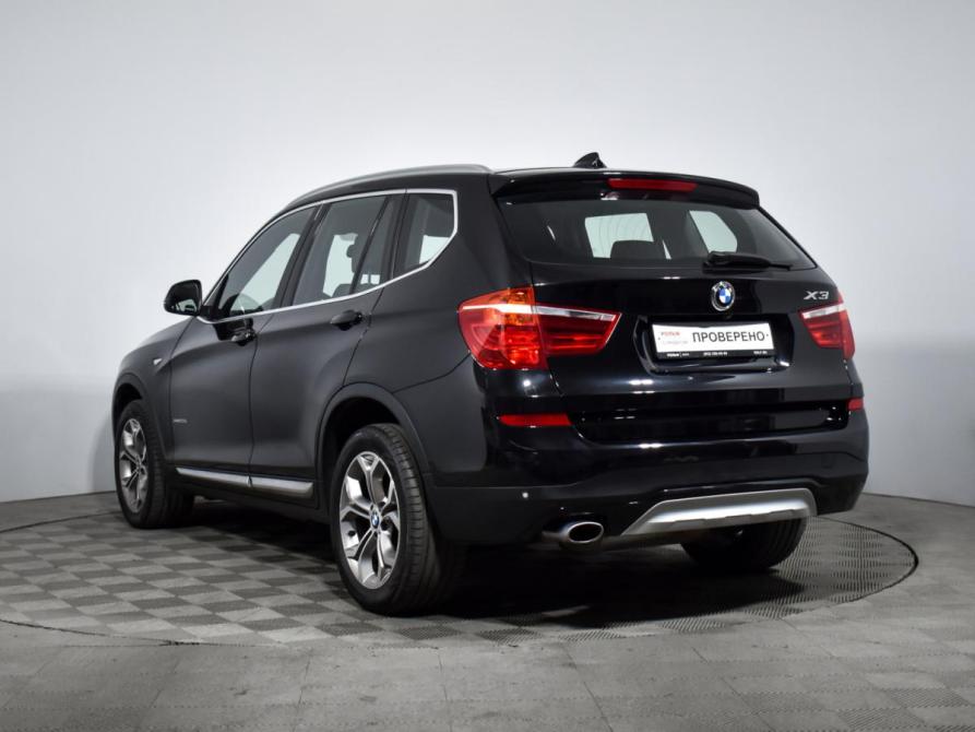 BMW X3 II (F25) Рестайлинг Санкт-Петербург  - изображение 8