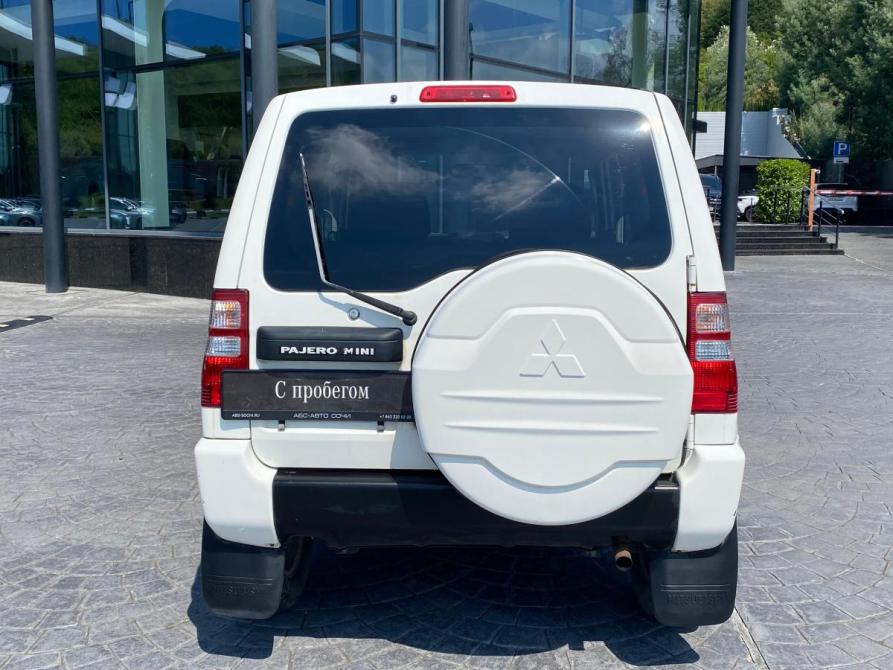 Mitsubishi Pajero Mini II Сочи  - изображение 4