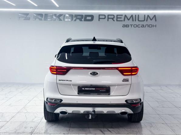 Kia Sportage IV Рестайлинг с пробегом 2018 года, цена 2 300 000 рублей, 121576 км, внедорожник, Автокод Объявления
