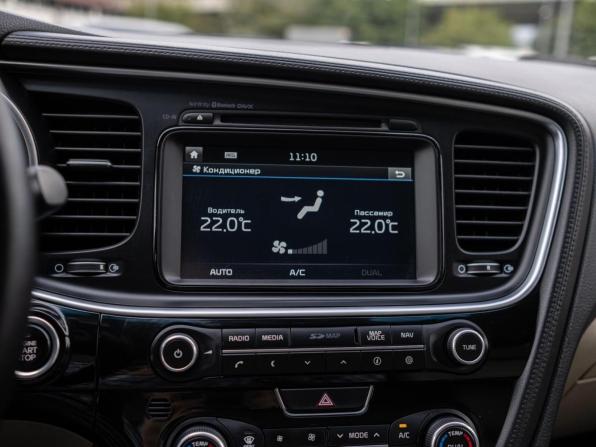 Kia Optima III Рестайлинг с пробегом 2015 года, цена 1 399 000 рублей, 174891 км, седан, Автокод Объявления