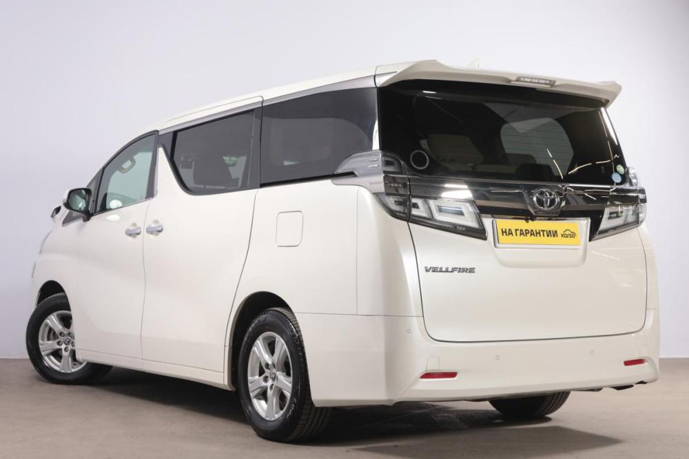 Toyota Vellfire II Рестайлинг Новосибирск  - изображение 5
