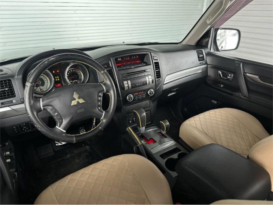 Mitsubishi Pajero IV Рестайлинг 1 Кемерово  - изображение 10