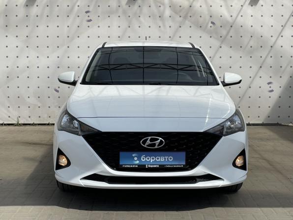Hyundai Solaris II Рестайлинг с пробегом 2020 года, цена 1 650 000 рублей, 99291 км, седан, Автокод Объявления