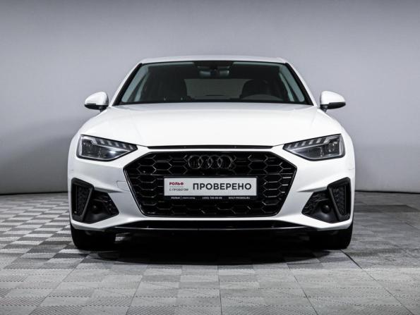 Audi A4 V (B9) Рестайлинг с пробегом 2020 года, цена 2 970 000 рублей, 87622 км, седан, Автокод Объявления