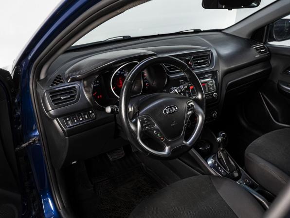 Kia Rio III Рестайлинг с пробегом 2015 года, цена 1 190 000 рублей, 144530 км, седан, Автокод Объявления