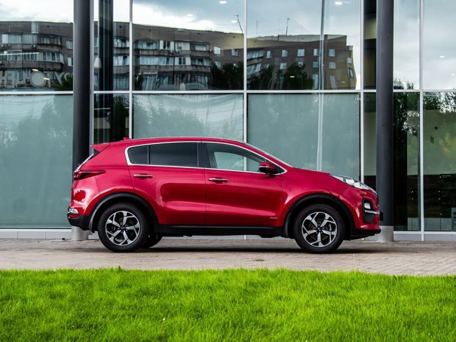 Kia Sportage IV Рестайлинг Магнитогорск  - изображение 8
