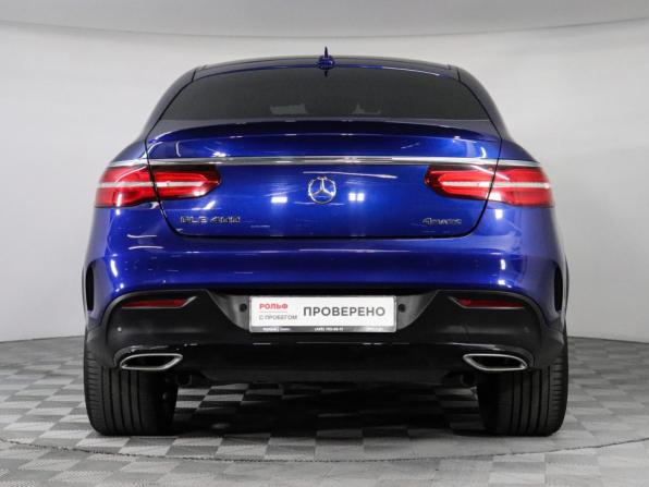 Mercedes-Benz GLE Coupe I (C292) с пробегом 2019 года, цена 6 199 000 рублей, 43783 км, внедорожник, Автокод Объявления