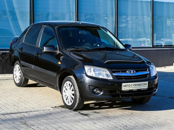 Lada (ВАЗ) Granta I с пробегом 2013 года, цена 384 000 рублей, 186000 км, седан, Автокод Объявления