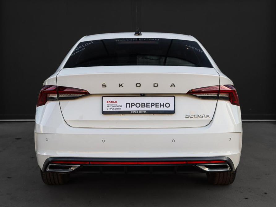 Skoda Octavia IV (A8) Москва  - изображение 5
