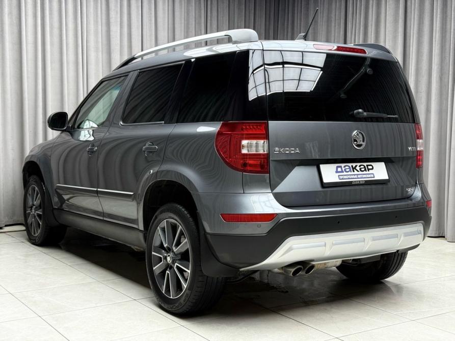 Skoda Yeti I Рестайлинг Ижевск  - изображение 4