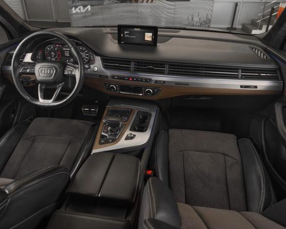 Audi Q7 II (4M) с пробегом 2018 года, цена 4 649 000 рублей, 136400 км, внедорожник, Автокод Объявления