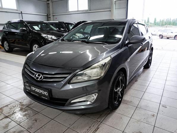 Hyundai Solaris I Рестайлинг с пробегом 2016 года, цена 920 000 рублей, 114082 км, хэтчбек, Автокод Объявления