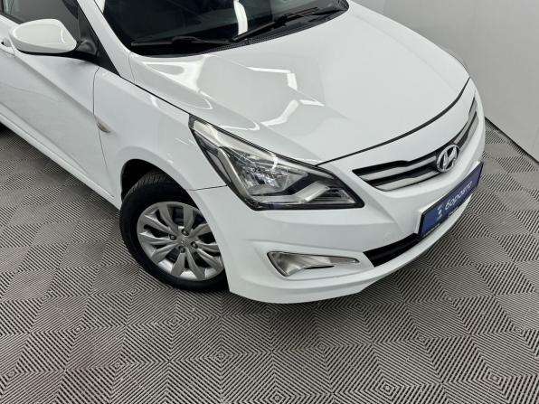 Hyundai Solaris I Рестайлинг с пробегом 2015 года, цена 890 000 рублей, 169307 км, хэтчбек, Автокод Объявления