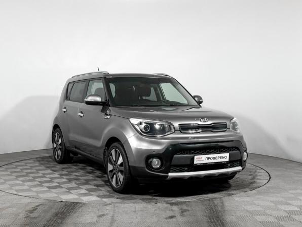 Kia Soul II Рестайлинг с пробегом 2018 года, цена 1 549 000 рублей, 132350 км, хэтчбек, Автокод Объявления