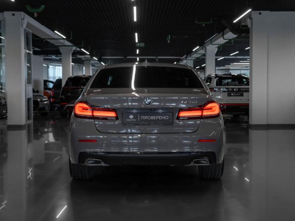 BMW 5 серии VII (G30/G31/G38) Рестайлинг с пробегом 2021 года, цена 3 870 000 рублей, 81028 км, седан, Автокод Объявления