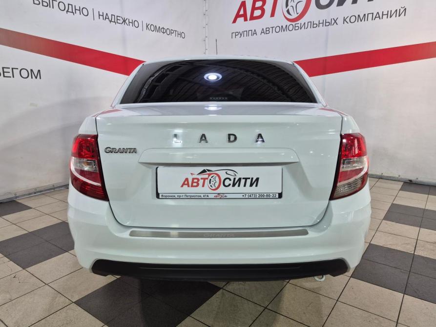Lada (ВАЗ) Granta I Рестайлинг Воронеж  - изображение 7