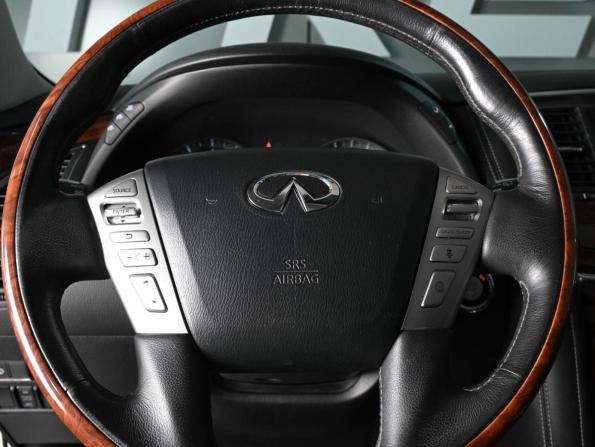 Infiniti QX80 I Рестайлинг с пробегом 2017 года, цена 3 439 000 рублей, 199339 км, внедорожник, Автокод Объявления