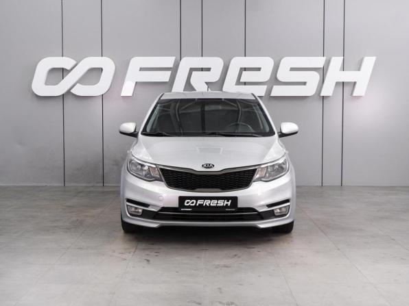 Kia Rio III Рестайлинг с пробегом 2017 года, цена 1 187 000 рублей, 135438 км, седан, Автокод Объявления