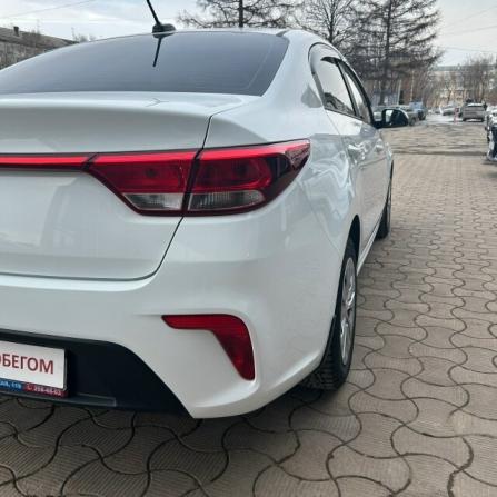 Kia Rio IV с пробегом 2020 года, цена 1 450 000 рублей, 91000 км, седан, Автокод Объявления