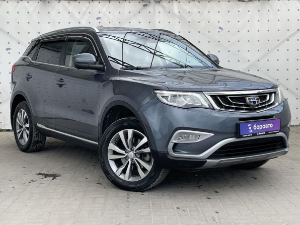 Geely Atlas I с пробегом 2021 года, цена 1 970 000 рублей, 56224 км, внедорожник, Автокод Объявления