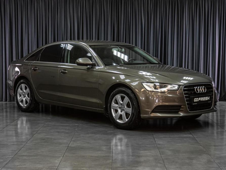 Audi A6 IV (C7) Тюмень  - изображение 1
