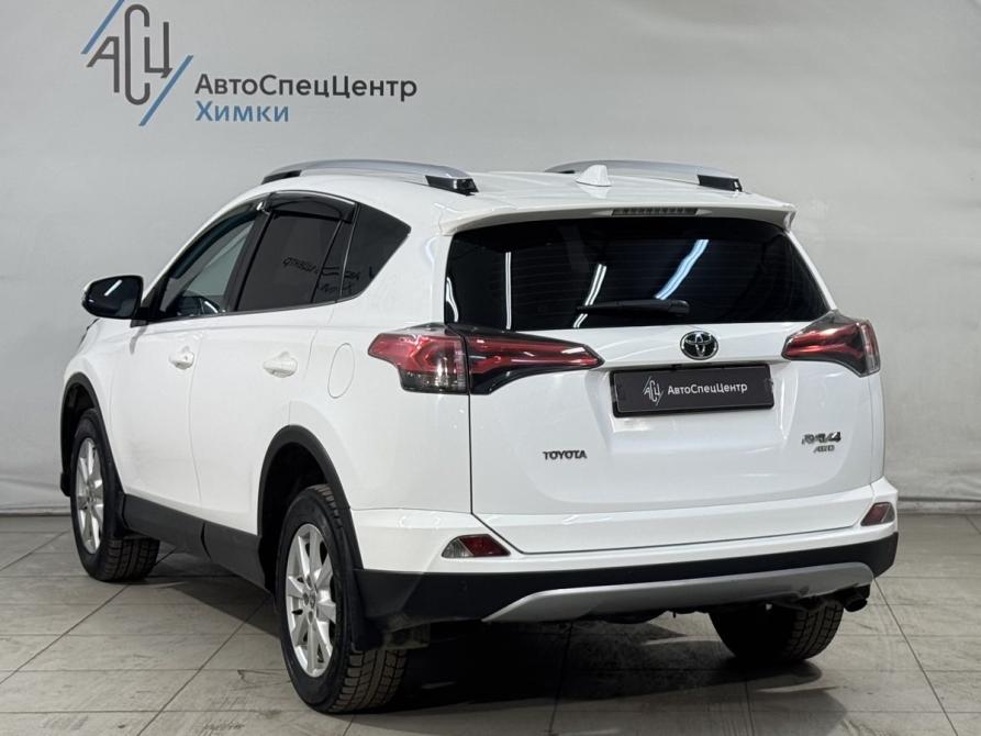 Toyota RAV4 IV (XA40) Рестайлинг Химки  - изображение 4