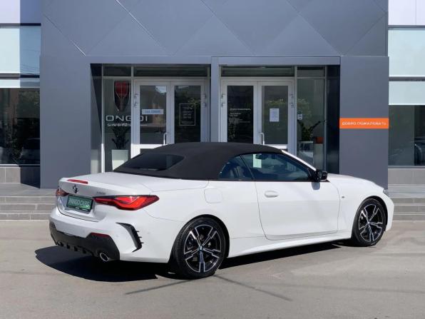 BMW 4 серии G22 G23 G26 с пробегом 2021 года, цена 4 955 000 рублей, 60880 км, кабриолет, Автокод Объявления