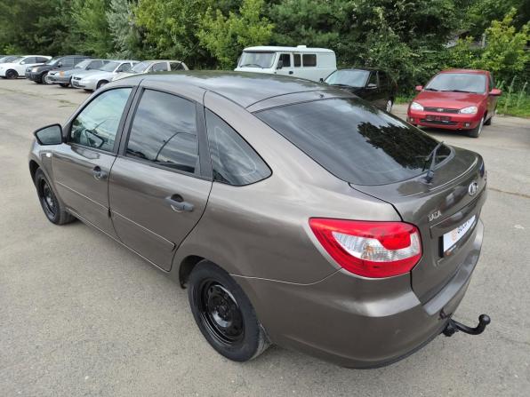 Lada (ВАЗ) Granta I с пробегом 2017 года, цена 390 000 рублей, 163522 км, лифтбек, Автокод Объявления