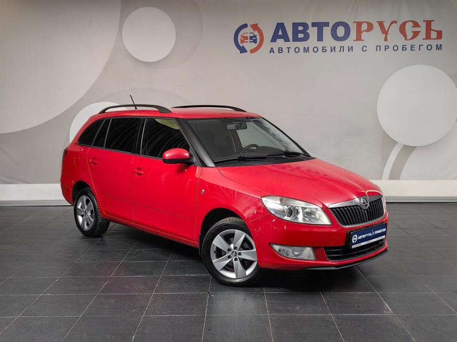 Skoda Fabia II Рестайлинг Москва  - изображение 1